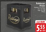 Pilsner Angebote von Radeberger bei EDEKA Hückelhoven für 5,55 €