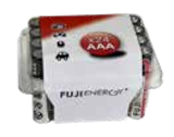 Blister 24 piles - FUJIENERGY - Rural Master à Toulouse Blister 24 piles - FUJIENERGY en promo chez Rural Master Toulouse à 3,99 €