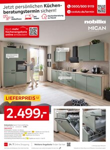 Backofen im XXXLutz Möbelhäuser Prospekt "NR.1 BEIM PREIS" mit 46 Seiten (Berlin)