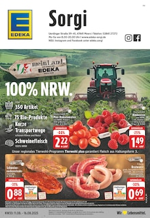 Aktueller EDEKA Prospekt "Aktuelle Angebote" Seite 1 von 24 Seiten