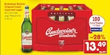 Aktuelle Budweiser Angebote bei Netto Marken-Discount in Hannover Aktuelles Original Czech Imported Lager Angebot bei Netto Marken-Discount in Hannover ab 13,49 €