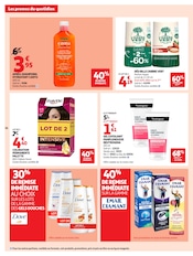 Promos Dove dans le catalogue "LA RENTRÉE À PRIX K.O." de Auchan Supermarché à la page 36 Promos Dove dans le catalogue "LA RENTRÉE À PRIX K.O." de Auchan Supermarché à la page 36