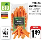 EDEKA Bannewitz - WWF Möhren Angebot im Prospekt WWF Möhren bei EDEKA im Bannewitz Prospekt für 1,49 €