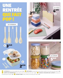 Prix et réduction Cuisine dans le prospectus Gifi en cours Offre Cuisine dans le catalogue Gifi du moment à la page 4