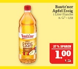 Apfel Essig im Angebot bei Marktkauf in Bautzen Apfel Essig Angebote von Bautz'ner bei Marktkauf Bautzen für 1,00 €