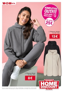 Damen Fleecejacke Angebot im aktuellen Woolworth Prospekt auf Seite 7