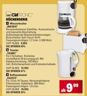 Wasserkocher Angebote von Clatronic bei Marktkauf Konstanz für 9,99 €