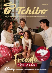 Tchibo im Supermarkt Prospekt für Hamburg der aktuellen Woche, gültig von 17.12.2025 bis 20.12.2025 Aktueller Tchibo im Supermarkt Hamburg Prospekt "Freude FÜR ALLE!" mit 38 Seiten