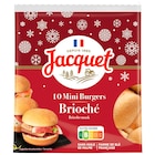 Pain mini burgers - JACQUET en promo chez Carrefour Market Pain mini burgers - JACQUET dans le catalogue Carrefour Market
