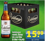 Aktuelle Radeberger Angebote bei Getränke Arena in Bottrop Aktuelles Radeberger Angebot bei Getränke Arena in Bottrop ab 15,99 €
