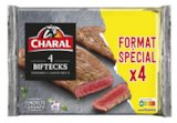 4 Biftecks - CHARAL - Supeco 4 Biftecks - CHARAL à 7,59 € dans le catalogue Supeco