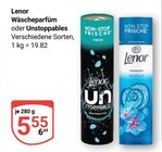 Wäscheparfum im Angebot bei GLOBUS in Trier Wäscheparfum Angebote von Lenor bei GLOBUS Trier für 5,55 €
