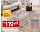 Aktuelle Teppich Angebote bei XXXLutz in Salzgitter Aktuelles Vintageteppich „Violetta“ Angebot bei XXXLutz in Salzgitter ab 119,90 €