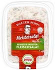 Feinster Fleischsalat von Popp für 1,29 € bei REWE im Angebot Feinster Fleischsalat von Popp im aktuellen REWE Prospekt