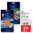 Räucher-Lachs im Angebot bei Marktkauf in Lörrach Räucher-Lachs Angebote von Krone bei Marktkauf Lörrach für 2,29 €