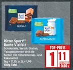 Nugat im EDEKA Prospekt Nugat von Ritter Sport im aktuellen EDEKA Prospekt für 1,11 €