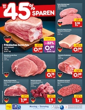 Braten im Netto Marken-Discount Prospekt in Hof Aktueller Netto Marken-Discount Prospekt mit Braten, "Aktuelle Angebote", Seite 18