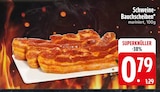 Schweine-Bauchscheiben im EDEKA Prospekt Schweine-Bauchscheiben im aktuellen EDEKA Prospekt für 0,79 €
