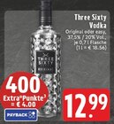 Vodka Original Angebote von Three Sixty bei E center Bocholt für 12,99 €