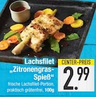 Lachsfilet von  im aktuellen EDEKA Prospekt für 2,99 €