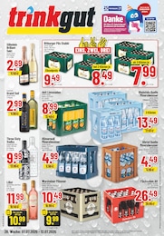 Trinkgut Prospekt: "Aktuelle Angebote", 6 Seiten, 07.07.2025 - 12.07.2025