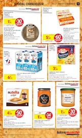Nutella Angebote im Prospekt "ÇA C'EST CONTRE LA VIE CHÈRE" von Intermarché Contact Nutella Angebote im Prospekt "ÇA C'EST CONTRE LA VIE CHÈRE" von Intermarché Contact auf Seite 11