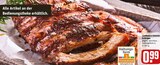 Aktuelles Landbauern Schwein Grillrippe Angebot bei REWE in Heidelberg ab 0,99 €