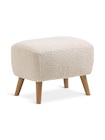 JYSK Pouf VILDSUND 52x41 off-white Teddystoff/Eiche natur im JYSK Prospekt JYSK Pouf VILDSUND 52x41 off-white Teddystoff/Eiche natur von JYSK im aktuellen JYSK Prospekt für 60,00 €