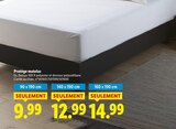 Protège matelas - DODO en promo chez Lidl Saint-Étienne-du-Rouvray à 9,99 €