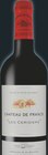 AOP Francs Côtes de Bordeaux, - CHATEAU DE FRANCS LES CERISES en promo chez Intermarché AOP Francs Côtes de Bordeaux, - CHATEAU DE FRANCS LES CERISES dans le catalogue Intermarché