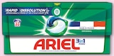 Lessive pods original 3 en 1 ou lessive pods 33 lavages rosée du matin 3 en 1(b) - ARIEL en promo chez Netto Rennes à 8,99 €