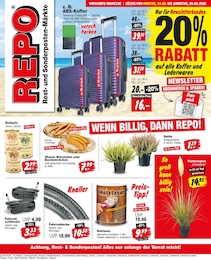 Repo Prospekt: "Aktuelle Angebote", 16 Seiten, 24.08.2026 - 29.08.2026