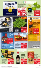 Corona Extra Angebot im aktuellen Kaufland Prospekt auf Seite 17