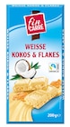Tafelschokolade Weiß Kokos & Cornflakes von FIN CARRÉ für 2,19 € bei Lidl im Angebot Tafelschokolade Weiß Kokos & Cornflakes von FIN CARRÉ im aktuellen Lidl Prospekt