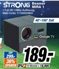 Beamer MIRA 1 im Angebot bei expert in Wetzlar Beamer MIRA 1 Angebote von STRONG bei expert Wetzlar für 189,00 €