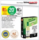 IGP Côtes de Gascogne Blanc Moelleux HVE3 - Expert Club en promo chez Intermarché Express Nice à 6,60 €