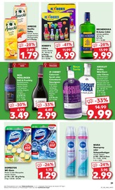 Aktueller Kaufland Prospekt mit Wodka, "Aktuelle Angebote", Seite 39