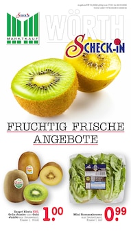 Aktueller EDEKA Prospekt "Aktuelle Angebote" für Wörth (Rhein) Aktueller EDEKA Prospekt für Wörth (Rhein) mit Seiten
