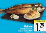 Makrele im EDEKA Prospekt Makrele von im aktuellen EDEKA Prospekt für 1,29 €