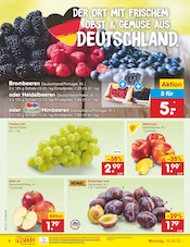 Äpfel im Netto Marken-Discount Prospekt in Dachau Aktueller Netto Marken-Discount Prospekt mit Äpfel, "Aktuelle Angebote", Seite 4