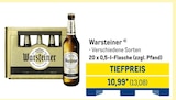 Warsteiner Angebote bei METRO Bad Oeynhausen für 13,08 €
