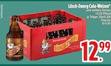 Cola-Weizen im Angebot bei EDEKA in Rosenheim Cola-Weizen Angebote von Lösch-Zwerg bei EDEKA Rosenheim für 12,99 €