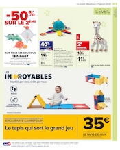 Jouet Angebote im Prospekt "BONNE ANNÉE BONNE PROMO" von Carrefour auf Seite 21