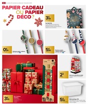 Papier Cadeau Angebote im Prospekt "PLATS D’HIVER" von Carrefour Market auf Seite 56
