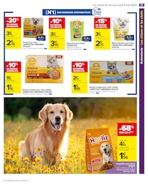 Offre Croquettes Chien dans le catalogue Carrefour du moment à la page 65