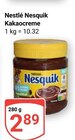 Aktuelle Kakao Angebote bei GLOBUS in Jena Aktuelles Nesquik Kakaocreme Angebot bei GLOBUS in Jena ab 2,89 €