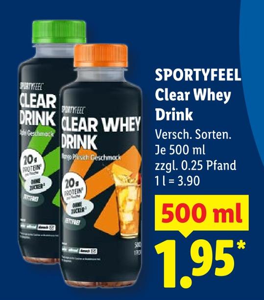 Clear Whey Drink