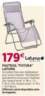 Promo FAUTEUIL "FUTURA" à 179,00 € dans le catalogue Delbard à Romorantin-Lanthenay