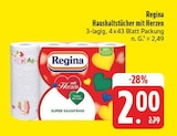 Haushaltstücher mit Herzen bei EDEKA im Schleiz Prospekt für 2,00 €
