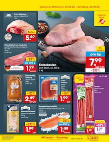 Pute im aktuellen Netto Marken-Discount Prospekt (Heilbronn) Pute im Netto Marken-Discount Prospekt "Aktuelle Angebote" mit 68 Seiten (Heilbronn)